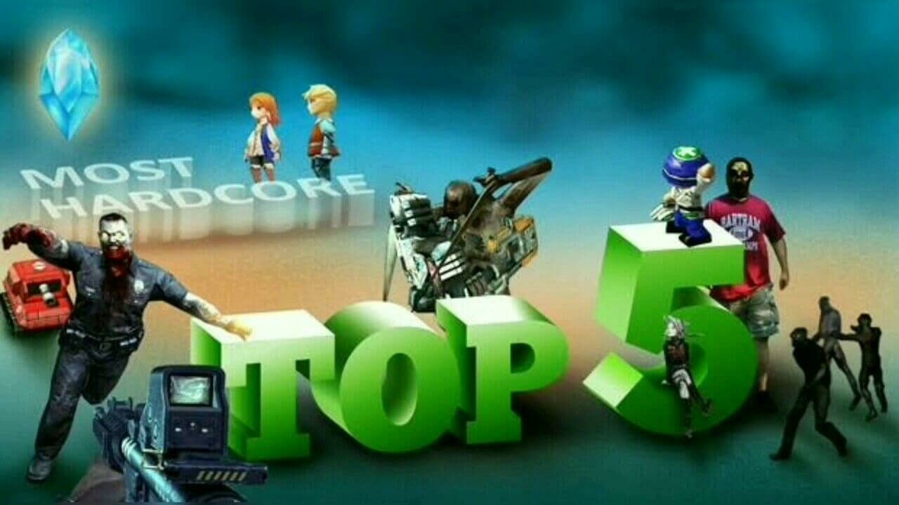 Top 5 Mobile Games of All Time Mobile Mode Gaming
