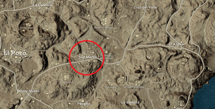 PUBG Mobile Miramar Map Best Flare Gun Locations Mobile Mode Gaming