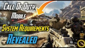 Call of Duty Mobile: Minimum Smartphone Requirement