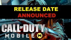 Call of Duty Mobile: Release Date Officially Announced