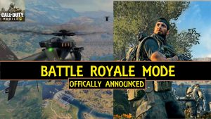 Call of Duty Mobile Battle Royale Mode Officially Confirmed!
