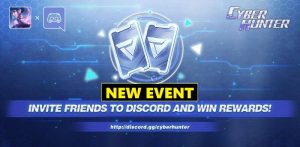 Cyber Hunter Discord Server Event: Win Upto 2000 In-Game Credits