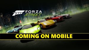 Forza Street is Coming to Mobile: Microsoft