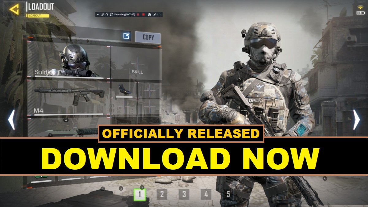 Download Call of Duty Official Chinese Beta – Mobile Mode Gaming - 