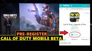 Pre-Register for Call of Duty Beta Version Now