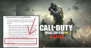 Google Will Force Call of Duty Mobile To Release Before 18th July 2019