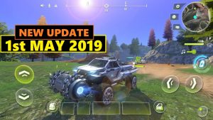 Cyber Hunter New Update 1st May 2019