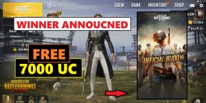 Free UC Winners list is Out: WeGame for PUBG Mobile; Are you One of them?