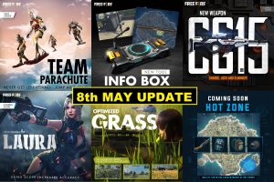 Garena Free Fire New Update : 8th May 2019