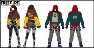 Results of 'Design a Free Fire Outfit' Contest are out : Are you one of the Winners?