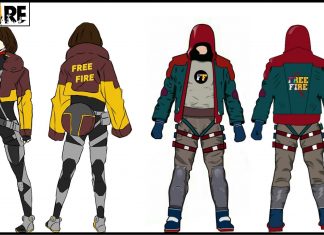 Results of 'Design a Free Fire Outfit' Contest are out : Are you one of the Winners?