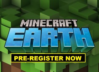 Pre-Register for Minecraft Earth Beta Version