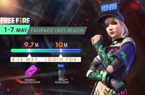 Here is How You can Get 'Weapon Royale Voucher & WOW! 10 Million Headset!' in Garena Free Fire for Free
