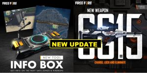 Garena Free Fire introduces 'InfoBox and New Weapon CG15' in the Game