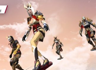 Garena Free Fire Introduces 'Team Parachute' in the next update