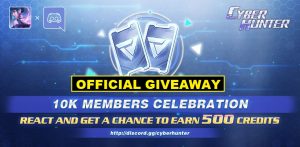 Cyber Hunter is Giving Away Free 500 Credits - Here’s How You Can Get Them Too!