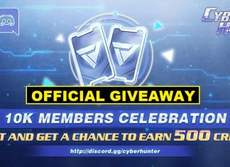 Cyber Hunter is Giving Away Free 500 Credits - Here’s How You Can Get Them Too!