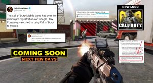 Call of Duty Mobile is Releasing in the Next Few Days