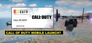 Call of Duty Mobile Will Launch at E3?