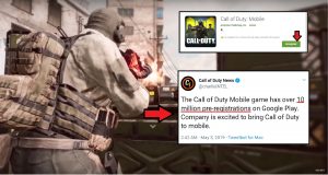 Call of Duty Mobile Reaches 10 Million Pre-Registrations