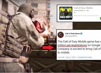 Call of Duty Mobile Reaches 10 Million Pre-Registrations