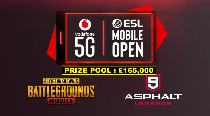 ESL Gaming Mobile Open Pubg Mobile Tournment