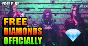 Now Get Free Diamonds in Garena Free Fire