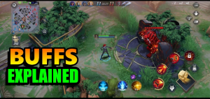 Buffs Explained in Marvel Super War Game