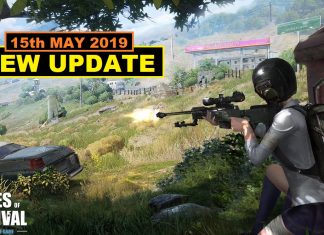 Rules of Survival New Update 15th May 2019