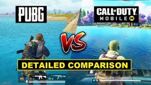 PUBG Mobile vs Call of Duty Mobile - Detailed Comparison