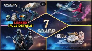 PUBG Mobile Season 7 leaked: All New Upcoming Features & Details