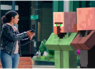 Minecraft is Soon Getting an AR Mode