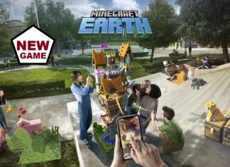 Minecraft Earth: A New AR Game Announced, Pre-Register Now!