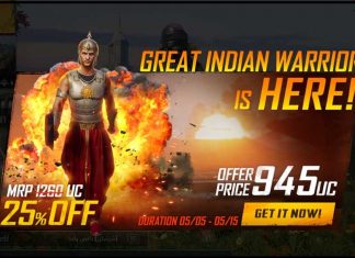 PUBG Mobile introduced Baahubali - inspired 'Great Indian Warrior' outfit