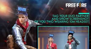 Garena Free Fire 10 Million Facebook like Celebration Duo Contest
