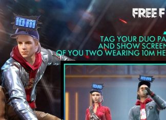 Garena Free Fire 10 Million Facebook like Celebration Duo Contest