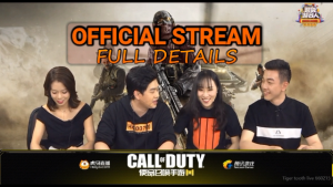 Call of Duty Mobile Official Chinese Live Stream Summary