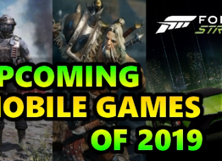 Top Upcoming Mobile Games of 2019 to Look Out for!