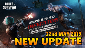 Rules of Survival New Update 22nd May 2019