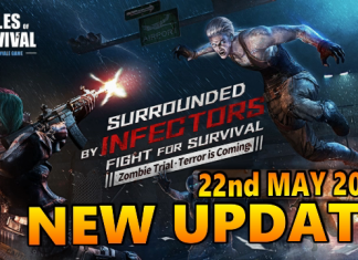 Rules of Survival New Update 22nd May 2019