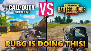 PUBG Mobile Is Going To Make Changes In Game After COD Mobile Beta Release
