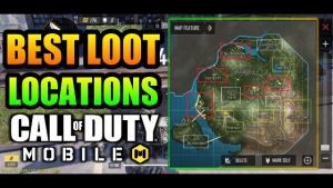 Best Loot Locations in Call of Duty Mobile
