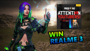 Win 25 realme 3 Mobile Phones Playing Garena Free Fire