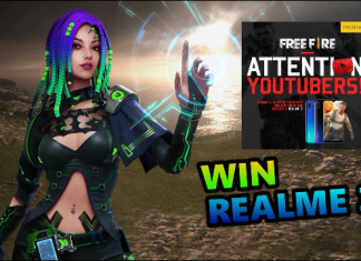 Win 25 realme 3 Mobile Phones Playing Garena Free Fire