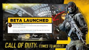 Call of Duty Mobile Beta Soft Launched In Selected Regions