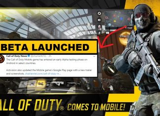 Call of Duty Mobile Beta Soft Launched In Selected Regions