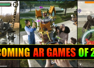 Top 3 Upcoming Augmented Reality (AR) Games of 2019