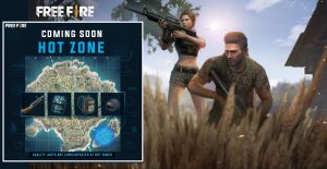 Garena Free Fire is soon adding 'Hot Zone' in the game