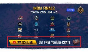Earn PUBG Mobile YouTube Crates by Watching PMCO India Finals