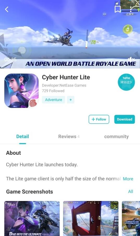 Download Cyber Hunter Lite Version